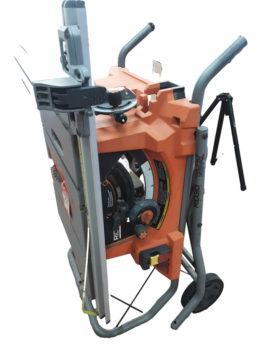 Rigid R4513 Orange Corded Table Saw