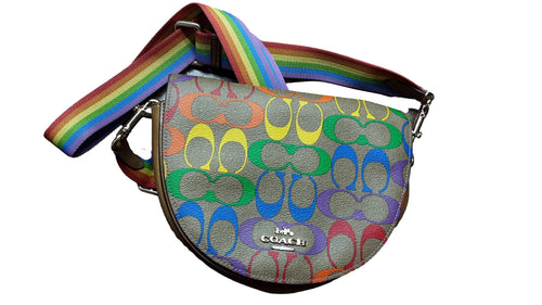 Coach N2177 Multi-color Purse / Handbag