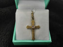 Religious Pendant - Yellow Gold 14k (.585) 0.9 grams
