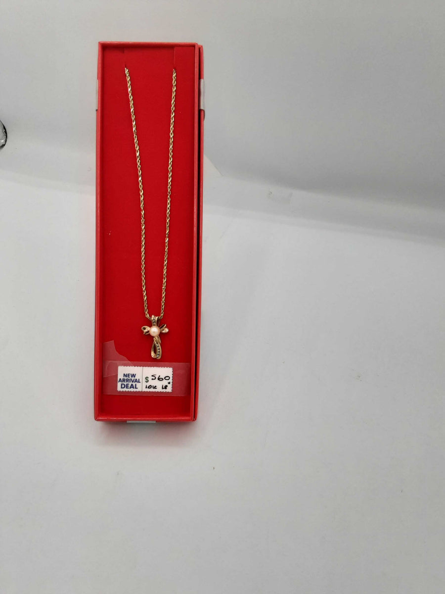 Chain - Yellow Gold 10k (.417) 5.1 grams 18 inch