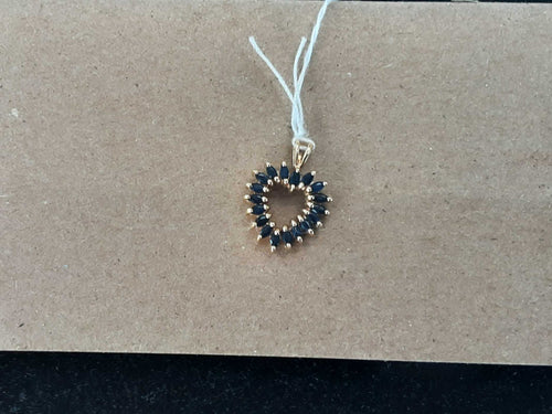 Pendant - Yellow Gold 10k (.417) 2.7 grams