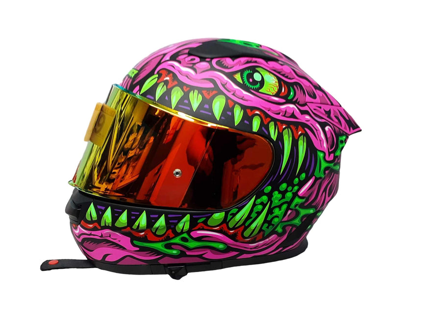 Mhr Strada 3 Multi-color Helmet