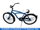 Huffy Cranbrook Blue Cruiser Bike