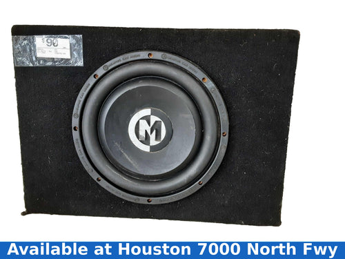 Memphis Black Car Sub-Woofer