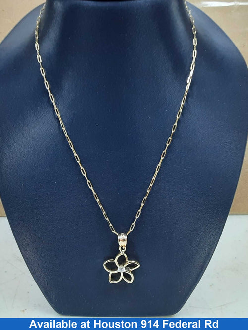 Chain - Yellow Gold 14k (.585) 4.3 grams 18 inch