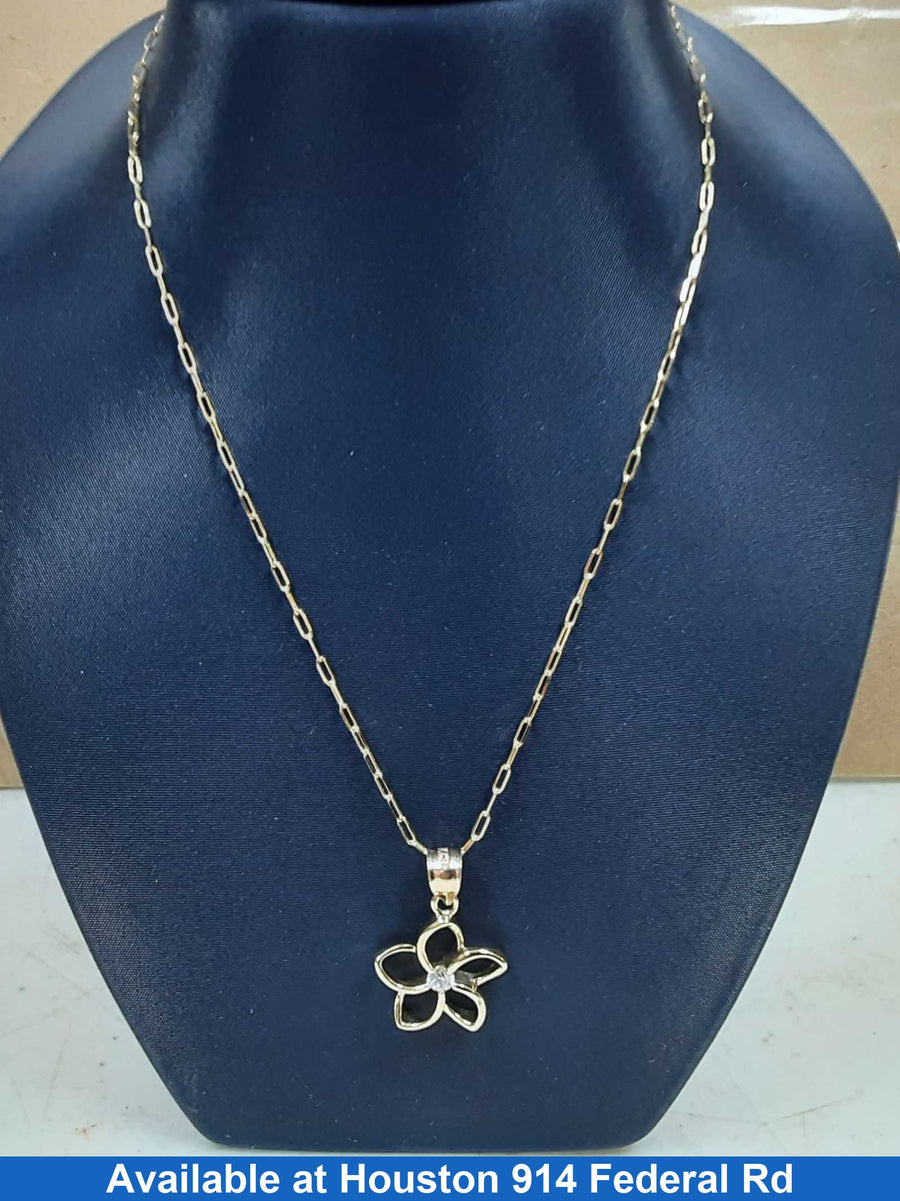 Chain - Yellow Gold 14k (.585) 4.3 grams 18 inch