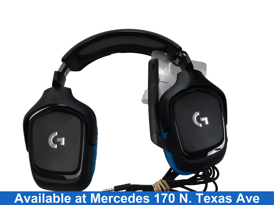 Logitech G432 Black Gaming Headset
