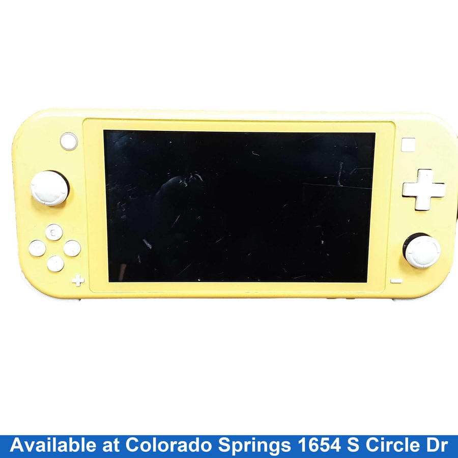 Nintendo Switch Lite (32gb) 32 Gb Yellow Video Game Console