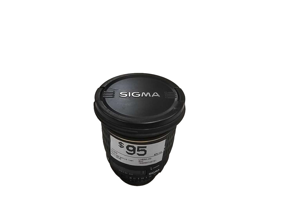 Sigma Lh830-02 Black Photographic Lens