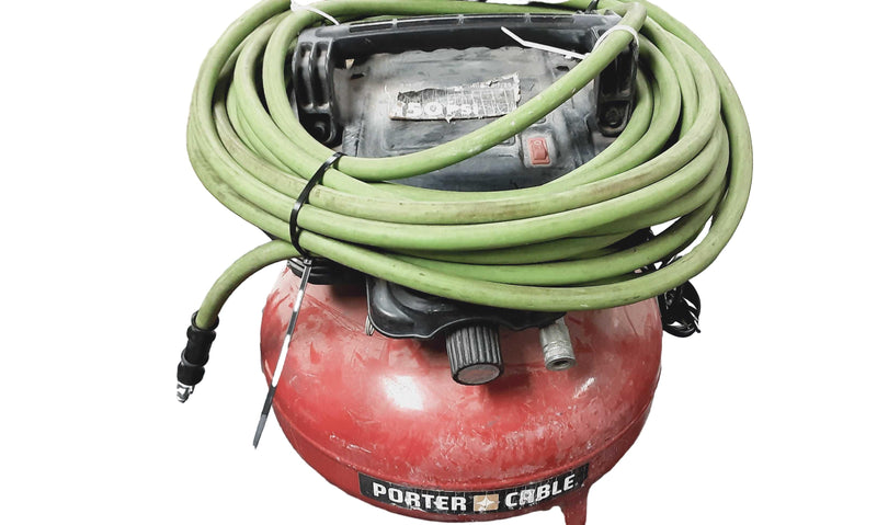 Porter C2002 Red Electric Compressor