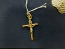 Religious Pendant - Yellow Gold 10k (.417) 1.2 grams