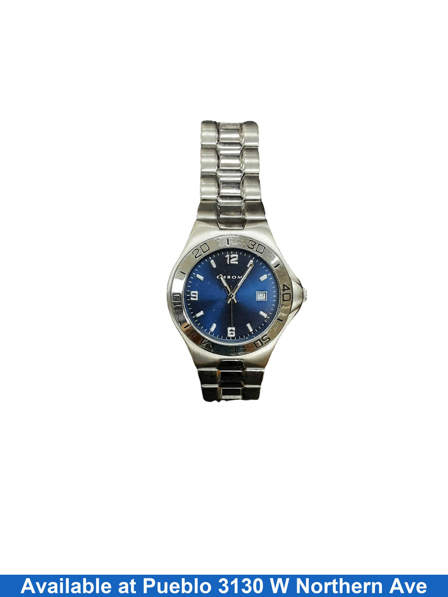 Chrome Silver Regular Watch