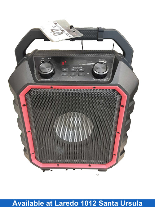 Blackweb Bwd19aas10 Black Bookshelf Speaker