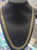 Chain - Yellow Gold 10k (.417) 87.3 grams 10 inch