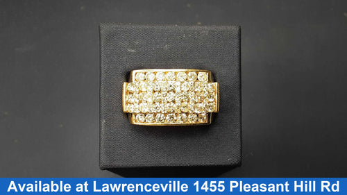Men's Ring - Yellow Gold 10k (.417) 11.7 grams Size 20
