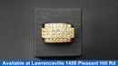 Men's Ring - Yellow Gold 10k (.417) 11.7 grams Size 20