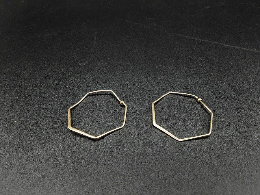 Bangle Earring - Yellow Gold 14k (.585) 6.7 grams