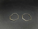 Bangle Earring - Yellow Gold 14k (.585) 6.7 grams