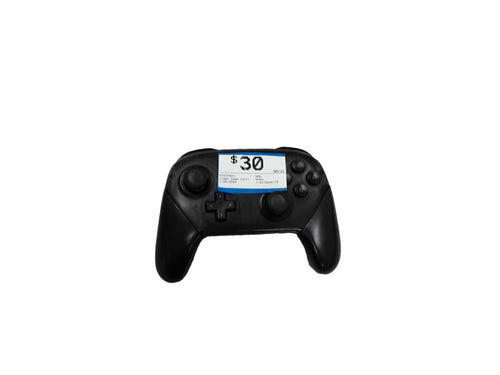 Nintendo Black Gaming Controller
