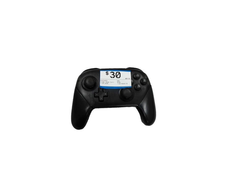 Nintendo Black Gaming Controller