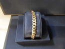Cuban Link Bracelet - Yellow Gold 10k (.417) 11 grams 8 inch