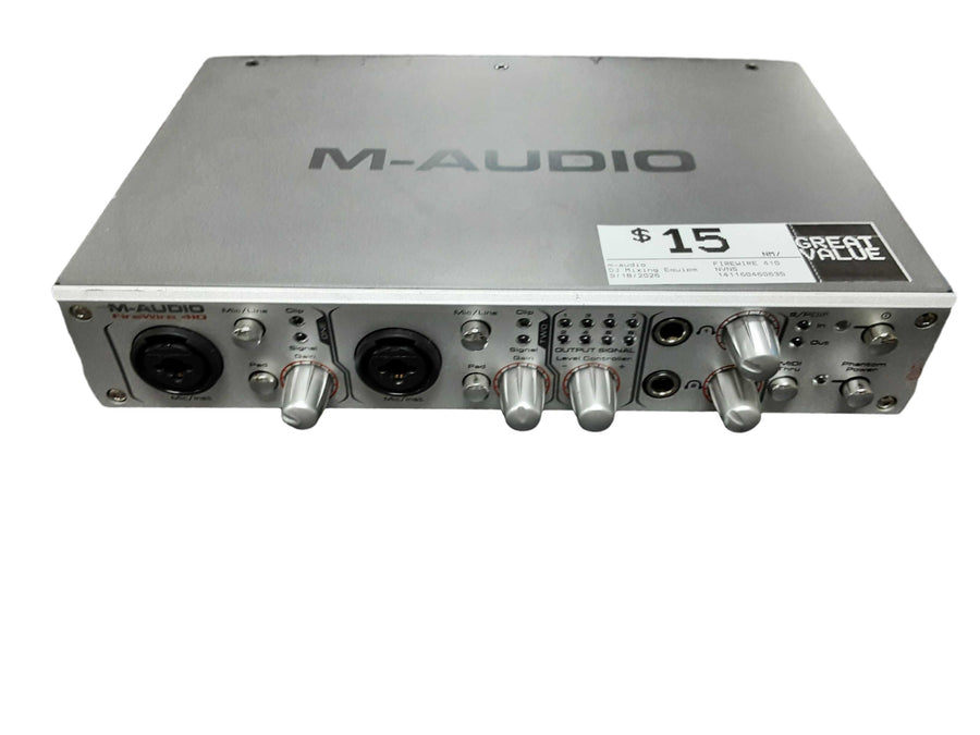 M-audio Firewire 410 Gray