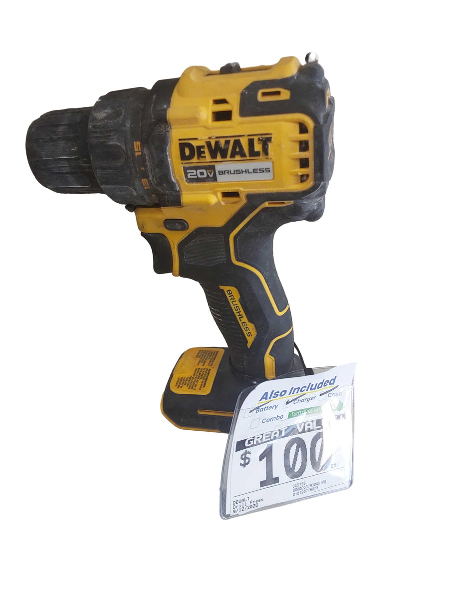 Dewalt Dcd793 Yellow