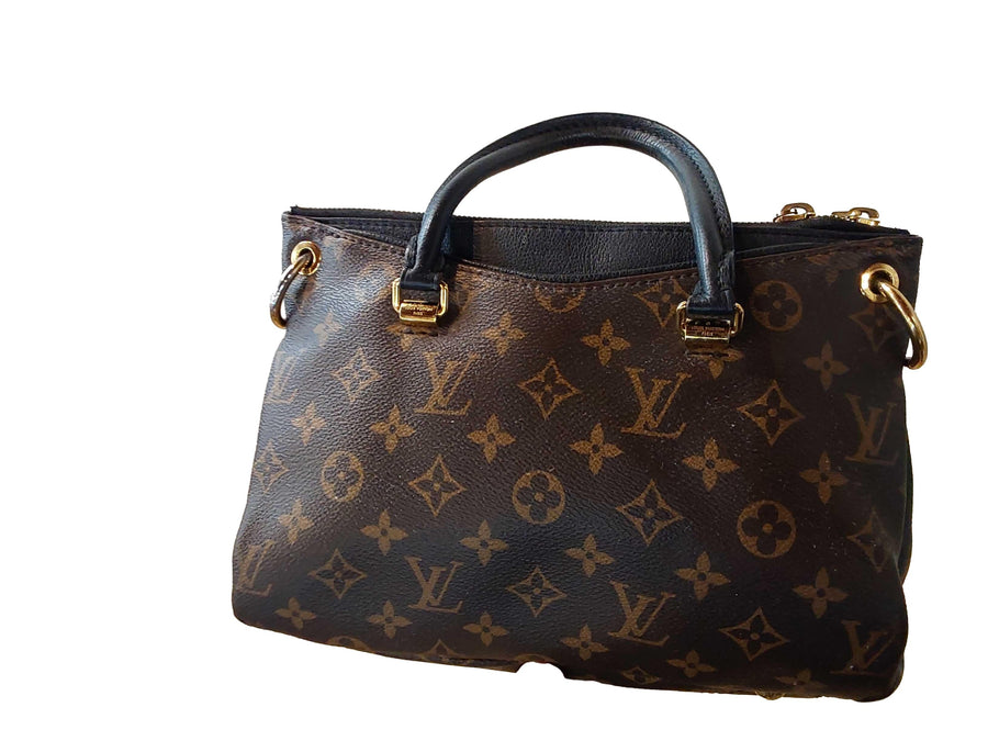 Louis Vuitton Monogram Coated Canvas Brown Purse / Handbag