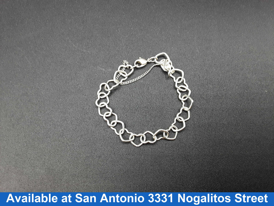 Bracelet - Silver 9 grams 7 inch
