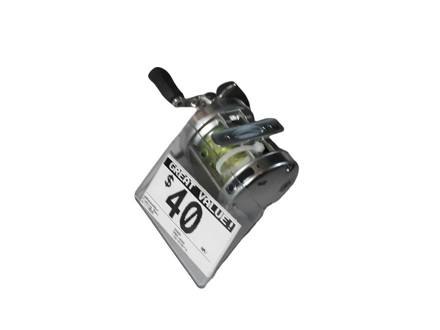 Ambassadeur 6500s Silver Fishing Reel