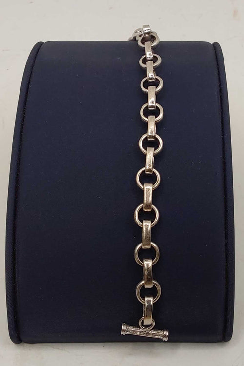 Cable Bracelet - Silver 27.2 grams 8 inch