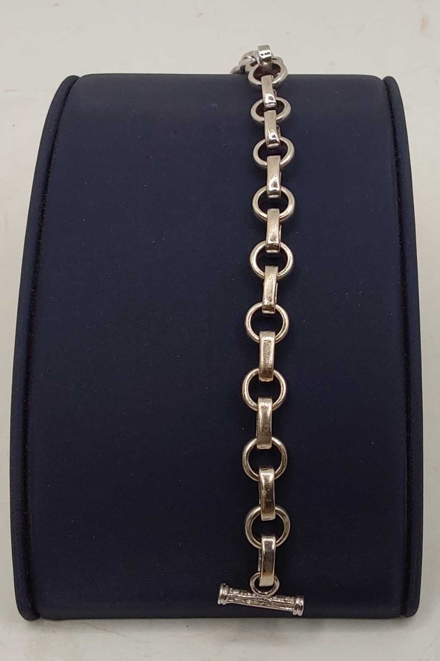 Cable Bracelet - Silver 27.2 grams 8 inch