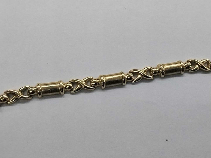 Bracelet - Yellow Gold 14k (.585) 9.2 grams 7 inch