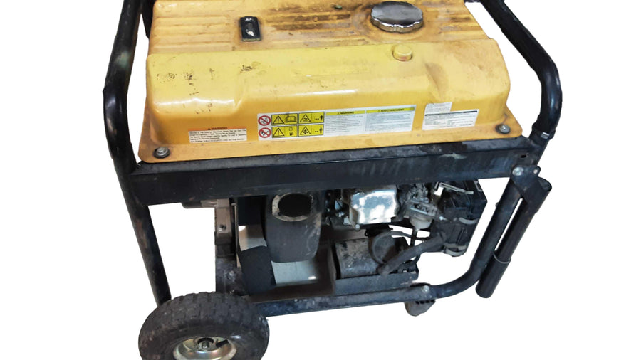 Subaru Sgx5000 Yellow Generator
