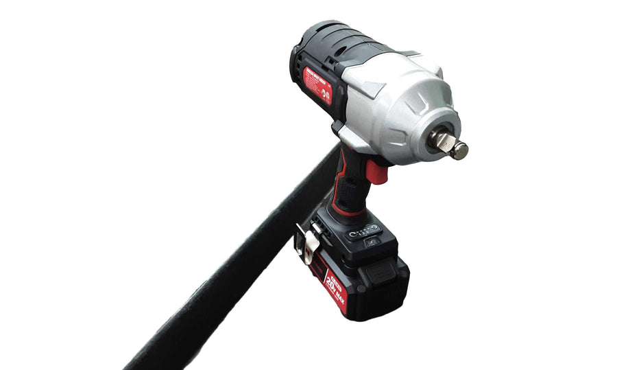 Hyper Tough 6083 Black Cordless Impact Drill