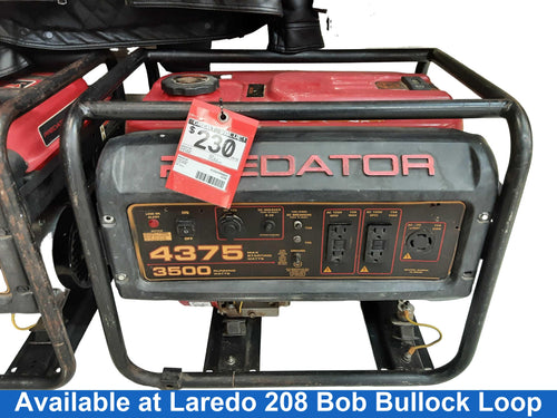 Predator 4375 Black Generator