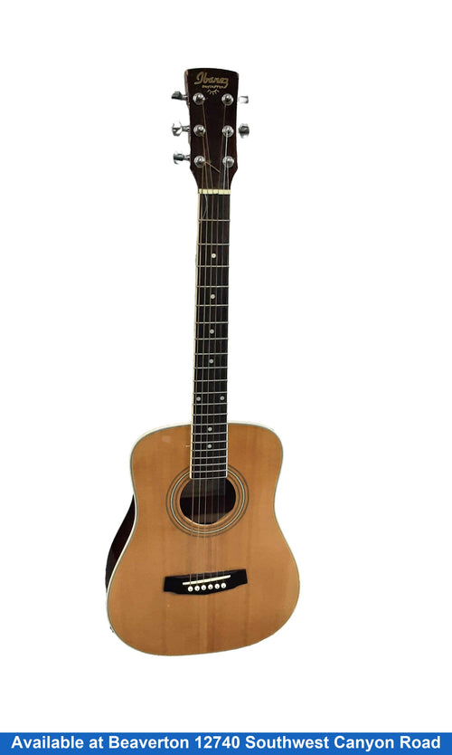 Ibanez Dt10nt Beige / Tan Acoustic Classic Guitar