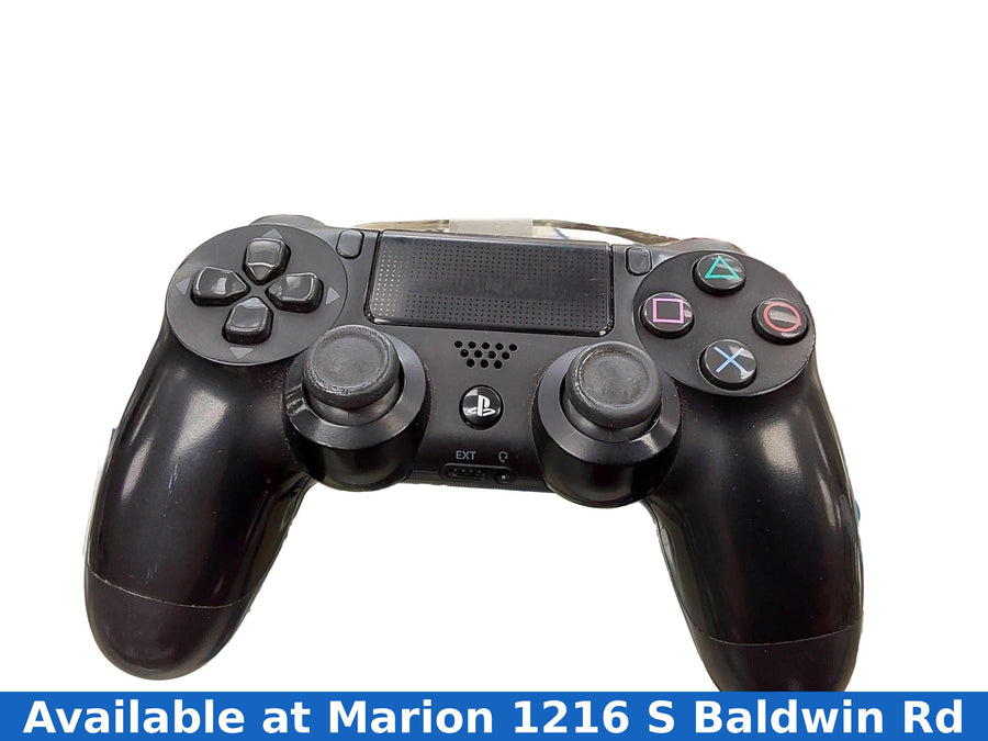 Sony Ps4 Black Gaming Controller