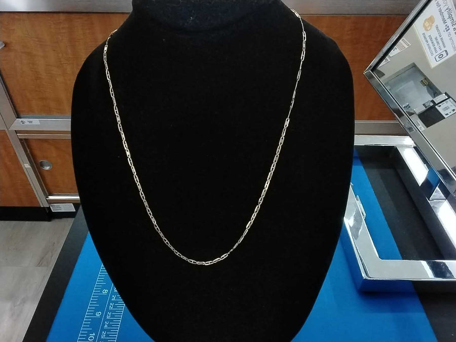 Chain - Yellow Gold 14k (.585) 4 grams 22 inch