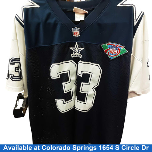 Mitchell & Ness Blue Sports Jersey