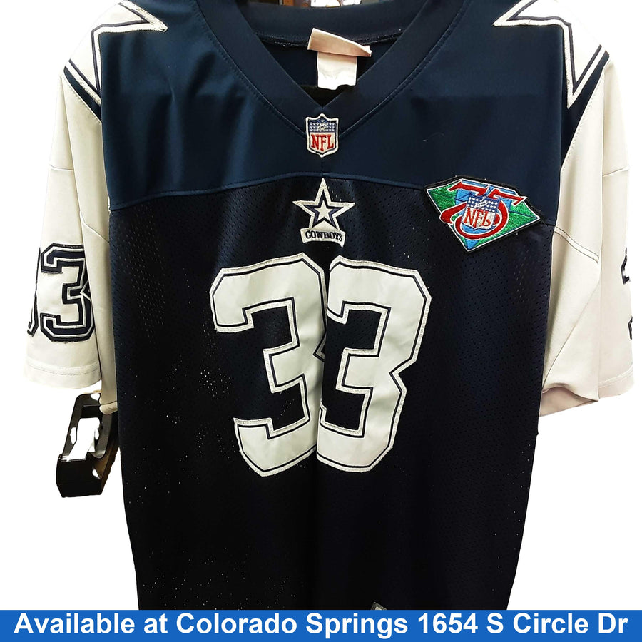 Mitchell & Ness Blue Sports Jersey
