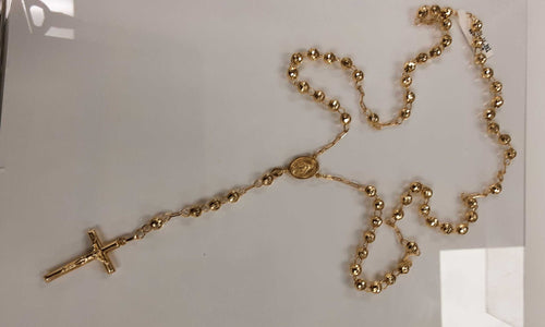 Bead Chain - Yellow Gold 10k (.417) 21.1 grams 24 inch
