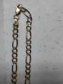 Figaro Chain - Yellow Gold 14k (.585) 14.5 grams 24 inch