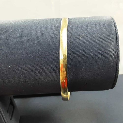 Bangle Bracelet - Yellow Gold 14k (.585) 11.5 grams 6 inch