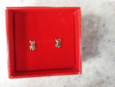 Earrings - Yellow Gold 10k (.417) 0.2 grams