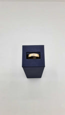 Ring - Wedding Band - Yellow Gold 10k (.417) 4.9 grams Size 11.5