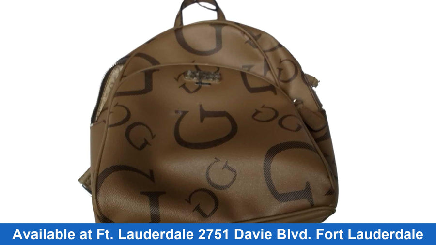 Guess Brown Backpack / Briefcase / Bag