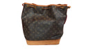 Louis Vuitton Noe Monogram Brown Purse / Handbag