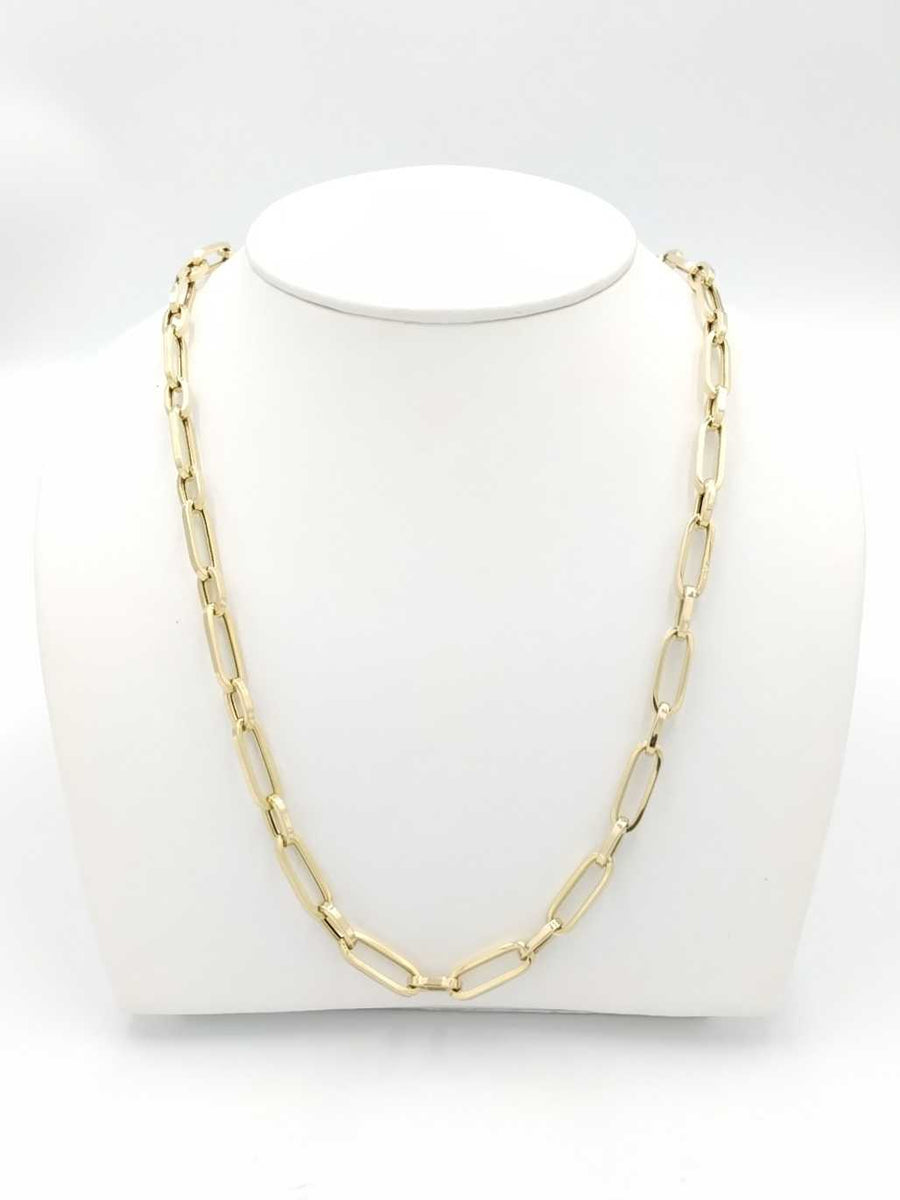 Chain - Yellow Gold 14k (.585) 8.3 grams 18 inch
