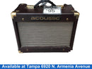 Acoustic A15 Brown Generic Amplifier Head